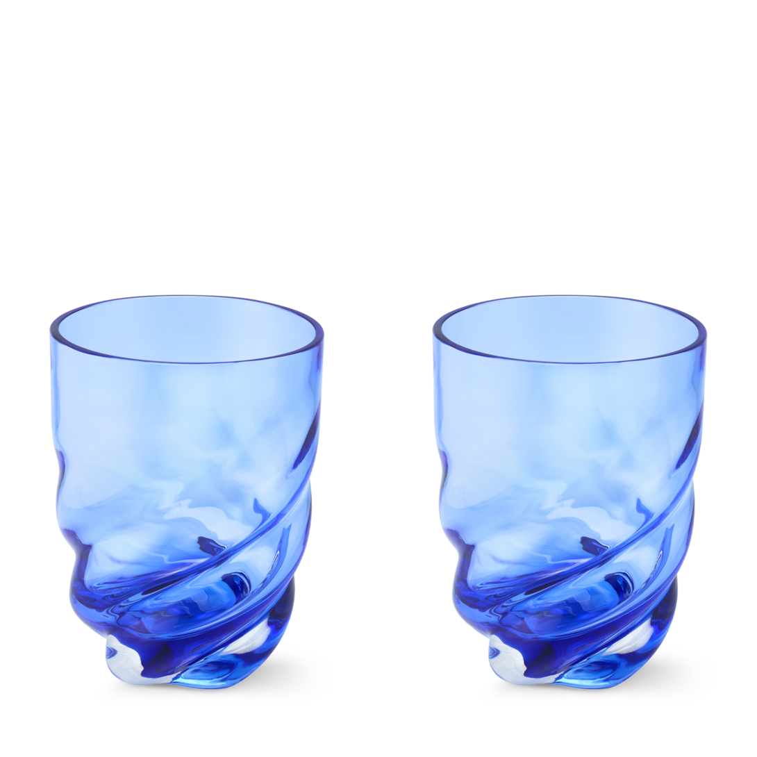 Set of 2 Twist Glasses ｜ルイ・ヴィトン 公式サイト - R93236